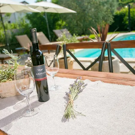 Comfortable Marinela With Pool And Garden ヴィラ Tar-Vabriga